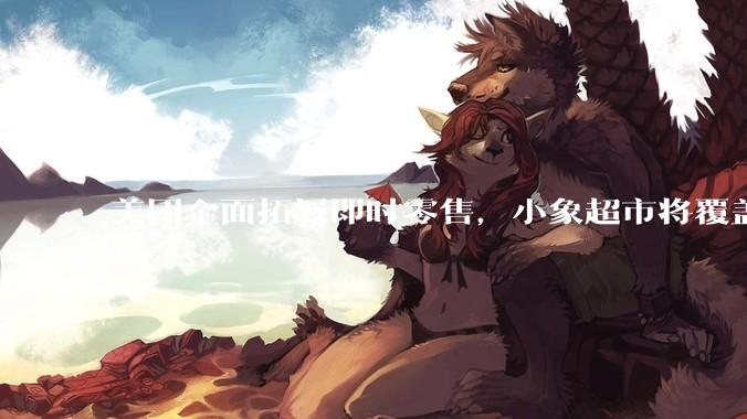 美团全面拓展即时零售，小象超市将覆盖所有一二线城市，美团优选局部地区暂停服务，如何从商业角度看待此举？